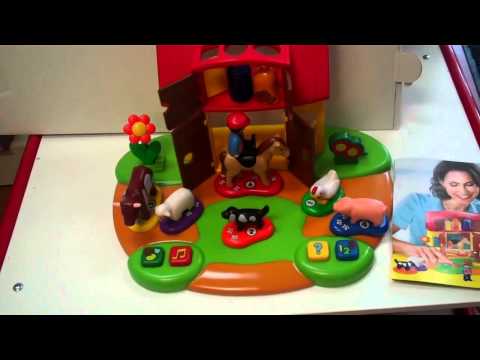 Playmobil 1.2.3 Interactive Play and Learn Farm