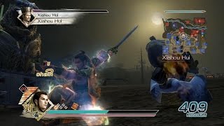 Dynasty Warriors 6 - Liu Bei Musou Mode - Chaos Difficulty - Battle of Wu Zhang Plains