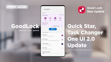 Good Lock 2020 : QuickStar, Task Changer | One UI 2.0 First Look