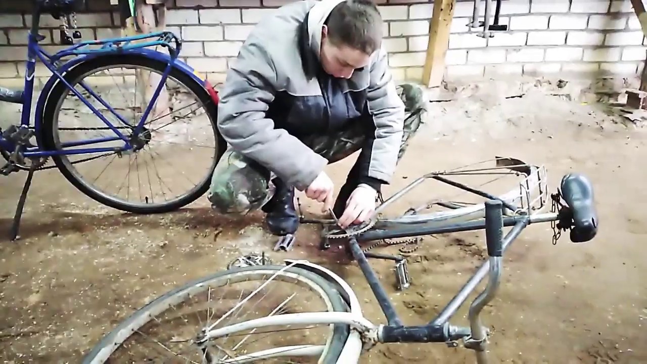 Ремонт суппорта велосипеда