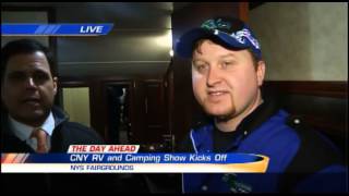 Brandon Roth Live at CNY RV & Camping Show 3/5/15