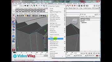 Telugu Maya Basics Tutorials - 09 - Polygon Tools (Part 02)