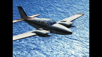 FSX Beechcraft Baron 58 G1000