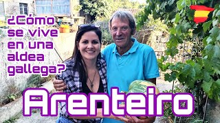 ¿Cómo es la vida en aldeas gallegas? Arenteiro / Ourense / Galicia 🐮🐷🇪🇸│@Filofanita