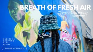 “Breath of Fresh Air” by artist Tierra Armstrong