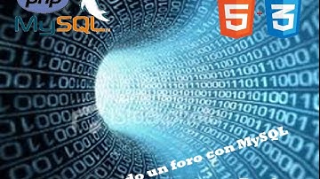 Crea un foro avanzado desde 0. PHP y MySQL. Ep. 2