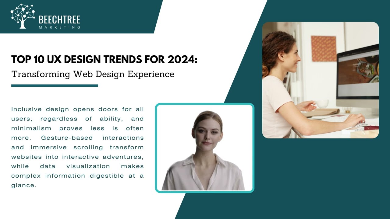 Top 10 UX Design Trends for 2024: Transforming Web Design Experience
