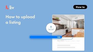 liv.rent Basics - How To Upload A Listing