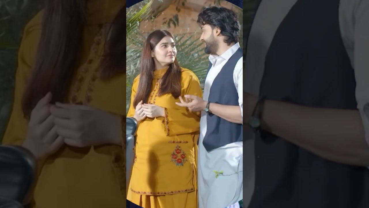 Dur-e-Fishan Saleem & Bilal Abbas Khan The Making of 'Ishq Murshid' | Behind the Scenes