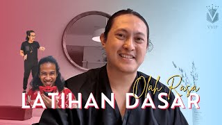 Latihan Olah Rasa bersama Fariz Septian Alam