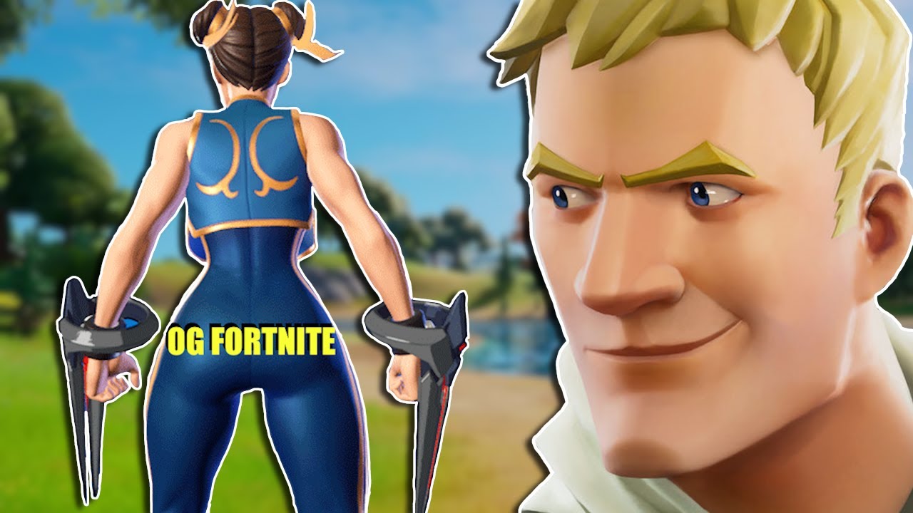 OG Fortnite BEFORE they ruined it again