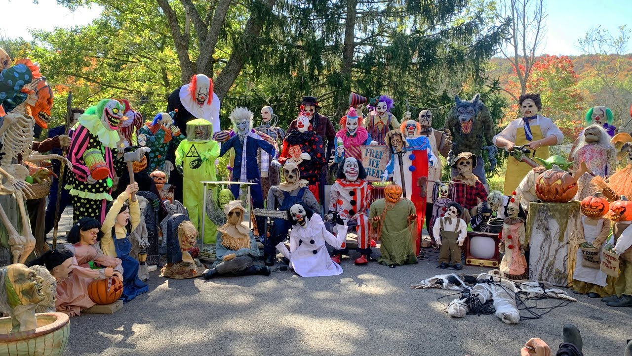 My Full 2023 Halloween Animatronic Collection! (65+ Animatronics)