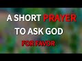 Watch What Happens When You Pray This Morning Prayer for God's Favor and Breakthrough 🙏🔥