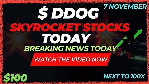 DDOG Stock Price Alert! Don’t Miss Out 💰