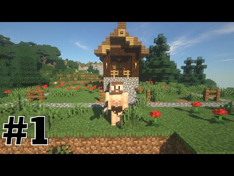 MİNECOLONİES SERİSİ / Minecraft Modlu Survival / BÖLÜM #1