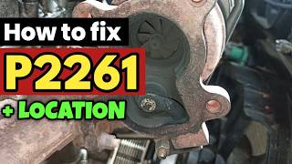 P2261 | p2261 Turbocharger Bypass Valve | code p2261 | p2261 obd2 | dtc p2261