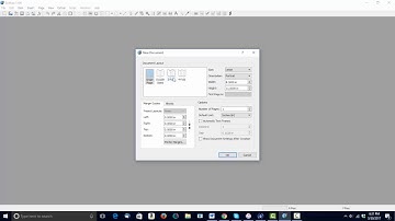 Setting Preferences in Scribus