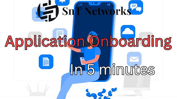 Application Onboarding in 5 minutes | #informationsecurity #information #business#cybersecurity