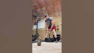 140 lbs Both Hands on the Rolling Thunder 🎃💥#gripstrength #griptraining