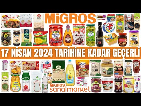 MİGROS MARKET | 17 NİSAN 2024’E KADAR | GIDA KAHVALTILIK | MİGROS İNDİRİMLERİ | MİGROSKOP AKTÜEL