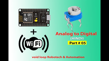 05 Analog Read with Node MCU (ESP8266)