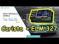 ELM327 + Carista. Пробуем на Renault Sandero