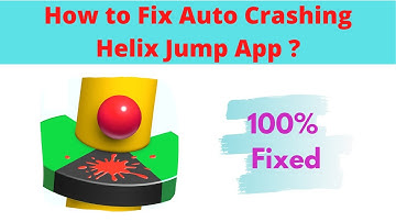 Fix Auto Crashing Helix Jump App/Keeps Stopping App Error in Android Phone | App stopped on Android