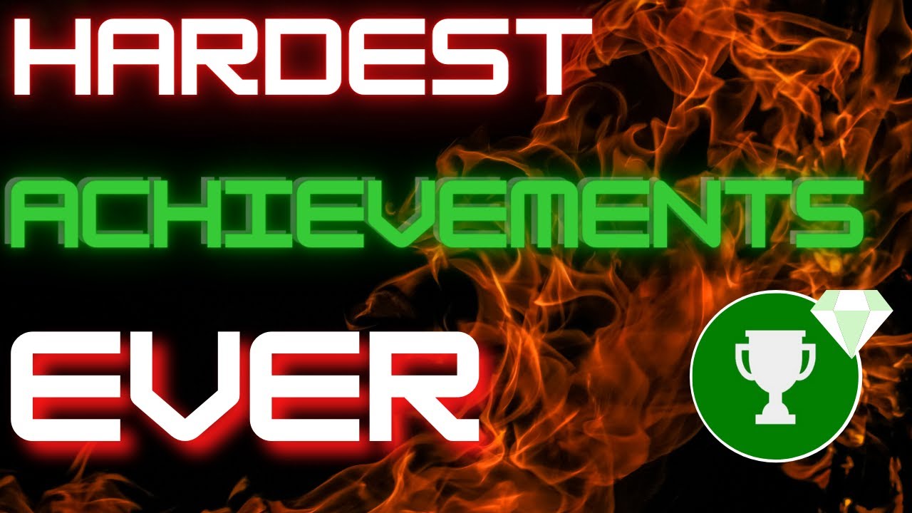 Hardest Xbox Achievements Ever