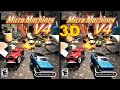 Micro Machines V4 3D video SBS for 3D TV and other