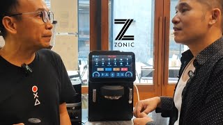 ZONIC espresso machine (intro)