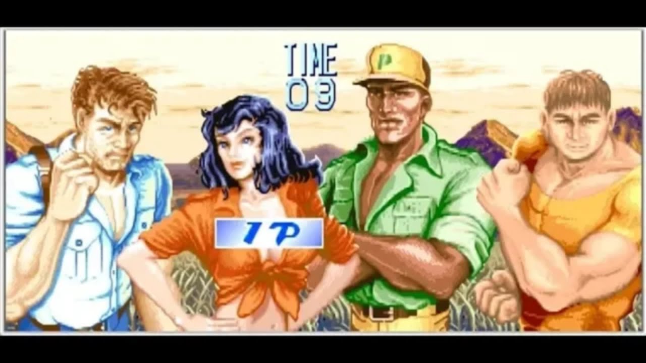 90년대 캡콤 벨트스크롤 액션게임 스토리정리