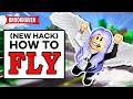 (UPDATE) HOW TO FLY BROOKHAVEN (ROBLOX BROOKHAVEN RP 🏡)