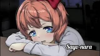 Sayo-nara/Soundtrack de DDLC