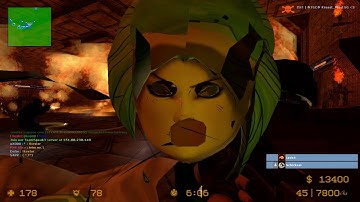 [CSS:ZE] ze_temple_raider_b4 - UNLOZE win