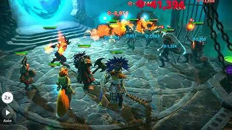 Age of Magic: Tomb of Harros (lvl 50)