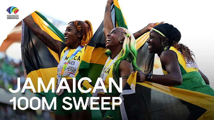 Shelly-Ann Fraser-Pryce leads Jamaican 100m sweep ...