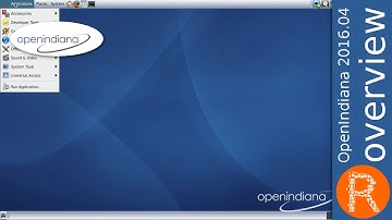 OpenIndiana 2016.04 overview | Open Source. Innovation.