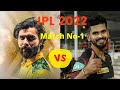 TATA IPL 2022 1st match | CSK vs KKR