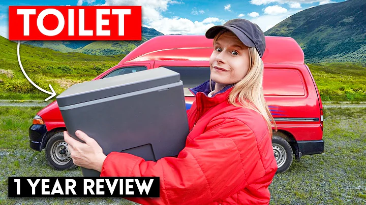 Why This Is The Best Campervan Toilet | Trelino