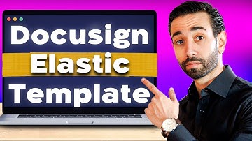 How To Use Docusign Elastic Templates In 2025