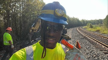 Day In The Life of A Railroad Worker