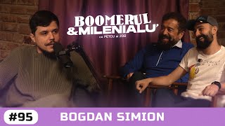 #95 | Bogdan Simion | "Ne legau B.U.G Mafia și manelele." | B&M cu Petcu & Zob