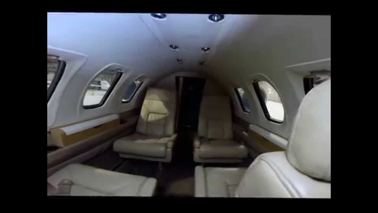 Cessna Citation Interior Tour
