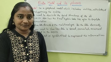 DBMS||Data Model And It