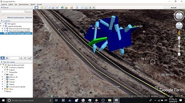 Field Geologger App data imported to Stereonet and 3D structures exported to Google Earth