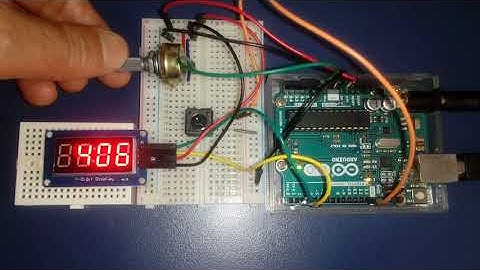 Usando o módulo TM1637 (display 4 dígitos) com Arduino - #63
