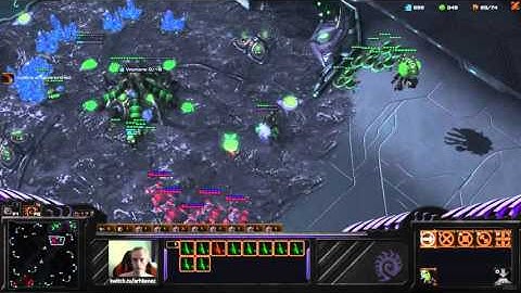 LOTV Ladder ZvP, defending proxy pylon rush