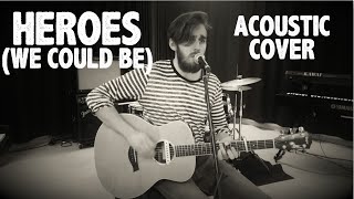 Heroes - Alesso ft. Tove Lo (Acoustic cover by Rasmus Hagen)