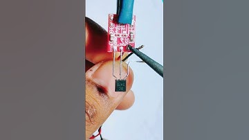 Touch Sensor TTP223 // Touch Switch // Touch Sensor Module // #shorts