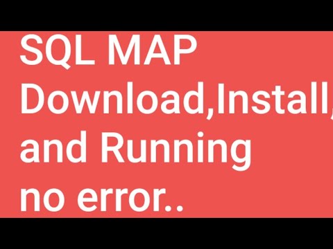 [IN HINDI]   SQLMAP downloading Process || Install || Running With NO ERROR